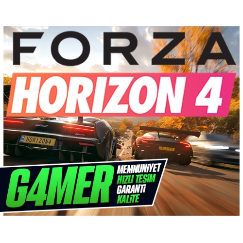  FORZA 4 + KORUMA + HIZLI TESLİM + GARANTİ